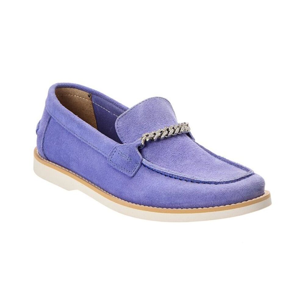Baldinini Suede Loafer, Blue